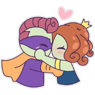 ❤️ emoji Solar Flare (by lilnick1) Telegram sticker 13 of 24