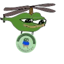 🚁 emoji Frencoin.org - ready to fly Telegram sticker 11 of 14