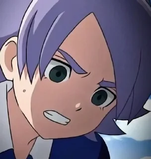 😥 emoji Fubuki Shirou @SoyeioKun Telegram sticker 24 of 71