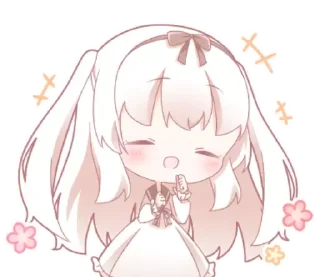 ☺️ emoji ↬ @wexsavi - ૮꒰⑅ ˊ ᵔ ˋ ⑅ ꒱ა 🤍 Telegram sticker 15 of 40