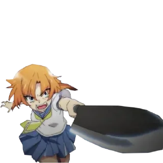 🤫 emoji Rena Telegram sticker 19 of 120