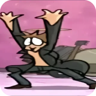🤟 emoji Метал фемели Telegram sticker 10 of 39