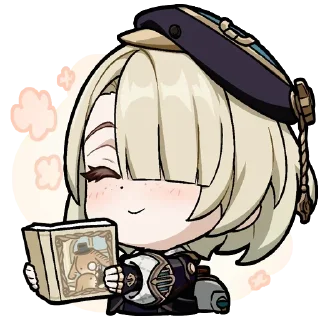 ☺️ emoji genshin impact pt. 4 Telegram sticker 23 of 120