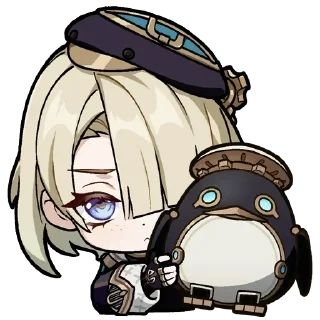 😕 emoji genshin impact pt. 4 Telegram sticker 24 of 120