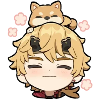 ☺️ emoji genshin impact pt. 4 Telegram sticker 10 of 120