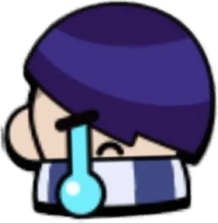 🌟 emoji Healthy Peacock Telegram sticker 6 of 25