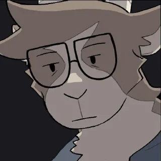 😑 emoji Duncan & Eddie Telegram sticker 15 of 69