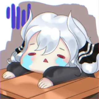 🥲 emoji Худ Клуб Telegram sticker 12 of 24