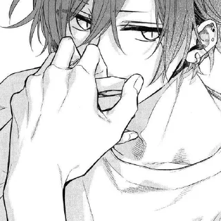 😒 emoji blush sasaki Telegram sticker 12 of 13