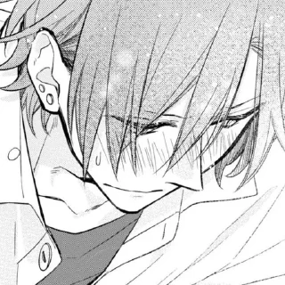 😳 emoji blush sasaki Telegram sticker 9 of 13