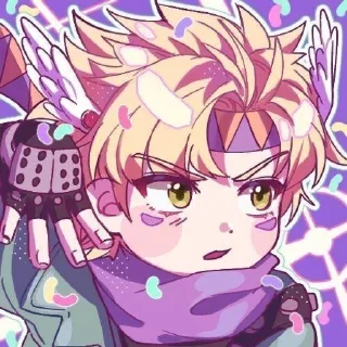 😧 emoji Жожа Telegram sticker 10 of 16