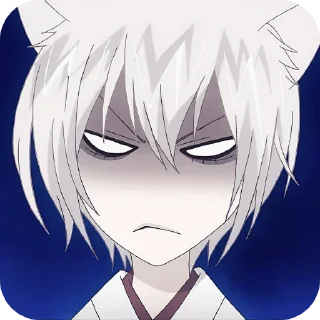 😠 emoji Tomoe @stickmiw Telegram sticker 6 of 40
