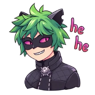 Sticker from Ladybug