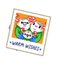🤗 emoji Yeti on Holidays Telegram sticker 8 of 26