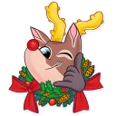 📱 emoji Mr. Deer Telegram sticker 13 of 31