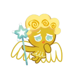 😕 emoji Енджел Кукі @crkstickersua Telegram sticker 5 of 24