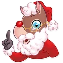 👆 emoji Mr. Deer Telegram sticker 21 of 31