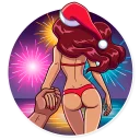 🎆 emoji Tropical Holidays Telegram sticker 9 of 30