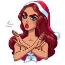🙅 emoji Tropical Holidays Telegram sticker 14 of 30
