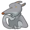🤔 emoji Crazy Dogs Telegram sticker 23 of 30