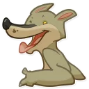 😜 emoji Crazy Dogs Telegram sticker 15 of 30