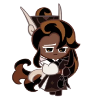 🏹 emoji Caramel Arrow Cookie Telegram sticker 12 of 13