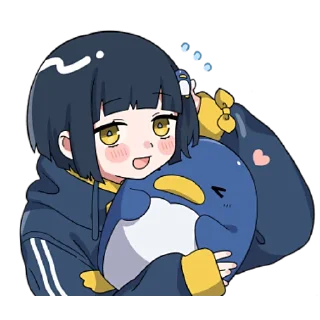 🙂 emoji Морской клуб @nyasticks Telegram sticker 24 of 41