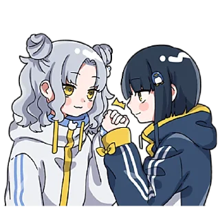 😌 emoji Морской клуб @nyasticks Telegram sticker 19 of 41