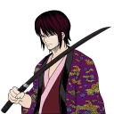 🗡 emoji Gintama Telegram sticker 12 of 30