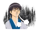 😤 emoji Gintama Telegram sticker 14 of 104