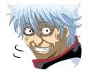 😬 emoji Gintama Telegram sticker 3 of 104