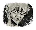 😱 emoji Gintama Telegram sticker 2 of 104