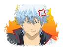 💢 emoji Gintama Telegram sticker 7 of 104