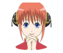 🙂 emoji Gintama Telegram sticker 11 of 104