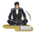 👮 emoji Gintama Telegram sticker 24 of 104