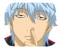 😑 emoji Gintama Telegram sticker 5 of 104