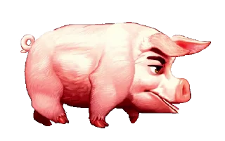 🐖 emoji Свині extended @antioldspice Telegram sticker 19 of 34