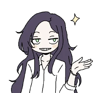 🌒 emoji Moonlight lovers Telegram sticker 10 of 12