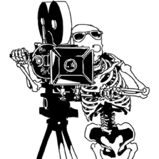 🎥 emoji @TVstickers Skeleton Telegram sticker 6 of 27