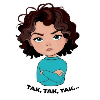 😠 emoji Мега мама Telegram sticker 9 of 21
