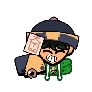 😄 emoji Indo pins Telegram sticker 18 of 24
