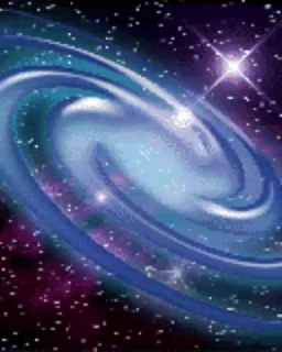 🌌 emoji @TVstickers Galaxy Telegram sticker 23 of 42