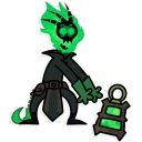 😷 emoji League Emotes Telegram sticker 13 of 17