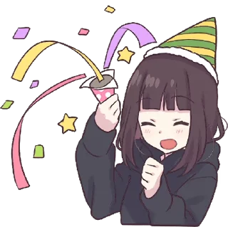🎉 emoji Video Favorite stickers Telegram sticker 20 of 50
