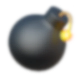 💣 emoji Memoji Blur Telegram sticker 1 of 117