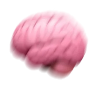 🧠 emoji Memoji Blur Telegram sticker 6 of 117