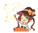 💫 emoji Halloween Witch Telegram sticker 15 of 40