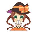 🙊 emoji Halloween Witch Telegram sticker 18 of 40