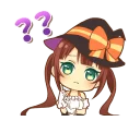 😕 emoji Halloween Witch Telegram sticker 13 of 40