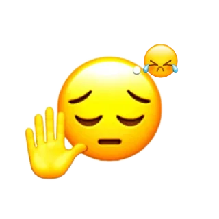 ✋ emoji Эстетика Telegram sticker 10 of 15